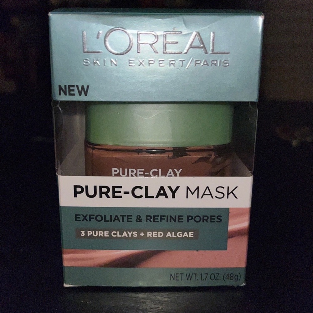 L’Oréal mask